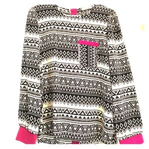 Brand New—Trendy Blouse—NWT!!